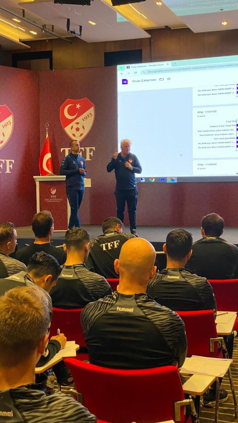 Hakem Gelişimi ve TFF Başkanı ile Buluşma: Eğitim Semineri