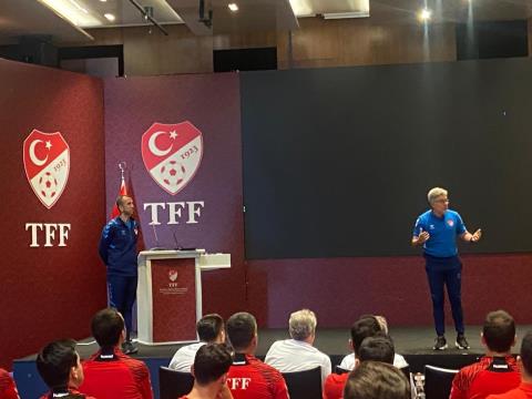 Hakem Gelişimi ve TFF Başkanı ile Buluşma: Eğitim Semineri