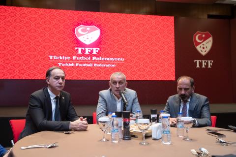 Hakem Gelişimi ve TFF Başkanı ile Buluşma: Eğitim Semineri