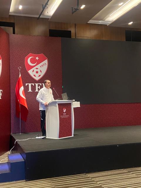 Hakem Gelişimi ve TFF Başkanı ile Buluşma: Eğitim Semineri