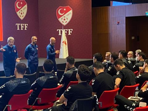 Hakem Gelişimi ve TFF Başkanı ile Buluşma: Eğitim Semineri